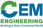CEM Engineering Logo