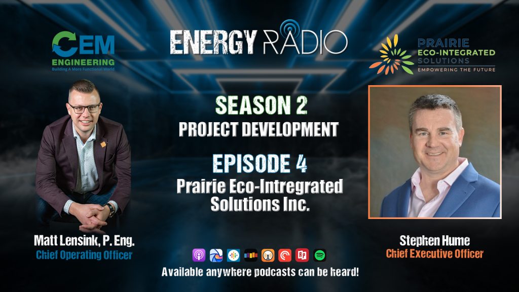 Energy Radio Podcast - CEM Engineering